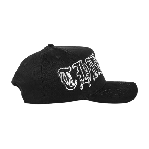 31 Hats Crystals White