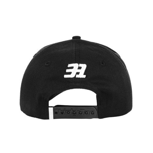 31 Hats Crystals White