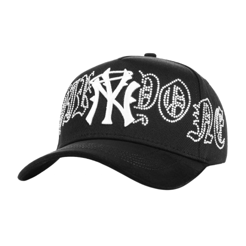 31 Hats Crystals White