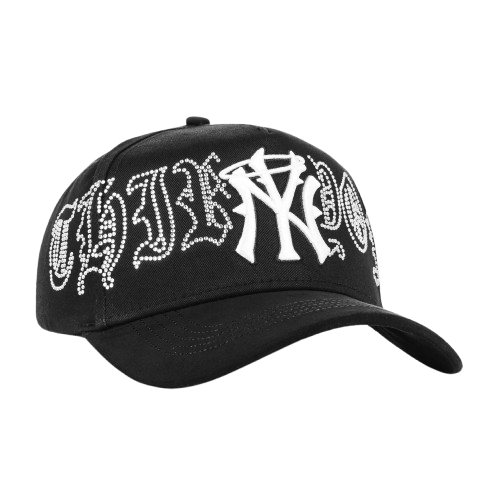 31 Hats Crystals White