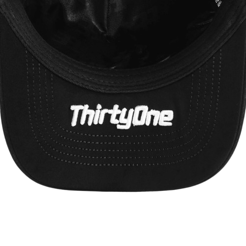 31 Hats Crystals White