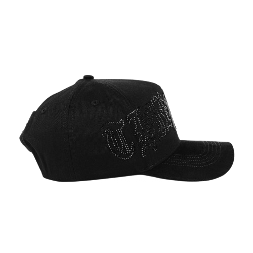 31 Hats Crystals Black