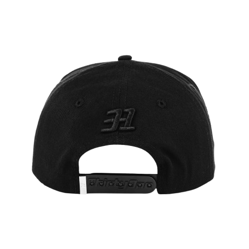 31 Hats Crystals Black