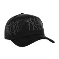 31 Hats Crystals Black
