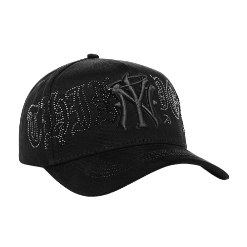 31 Hats Crystals Black