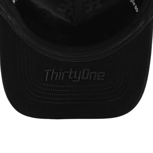 31 Hats Crystals Black